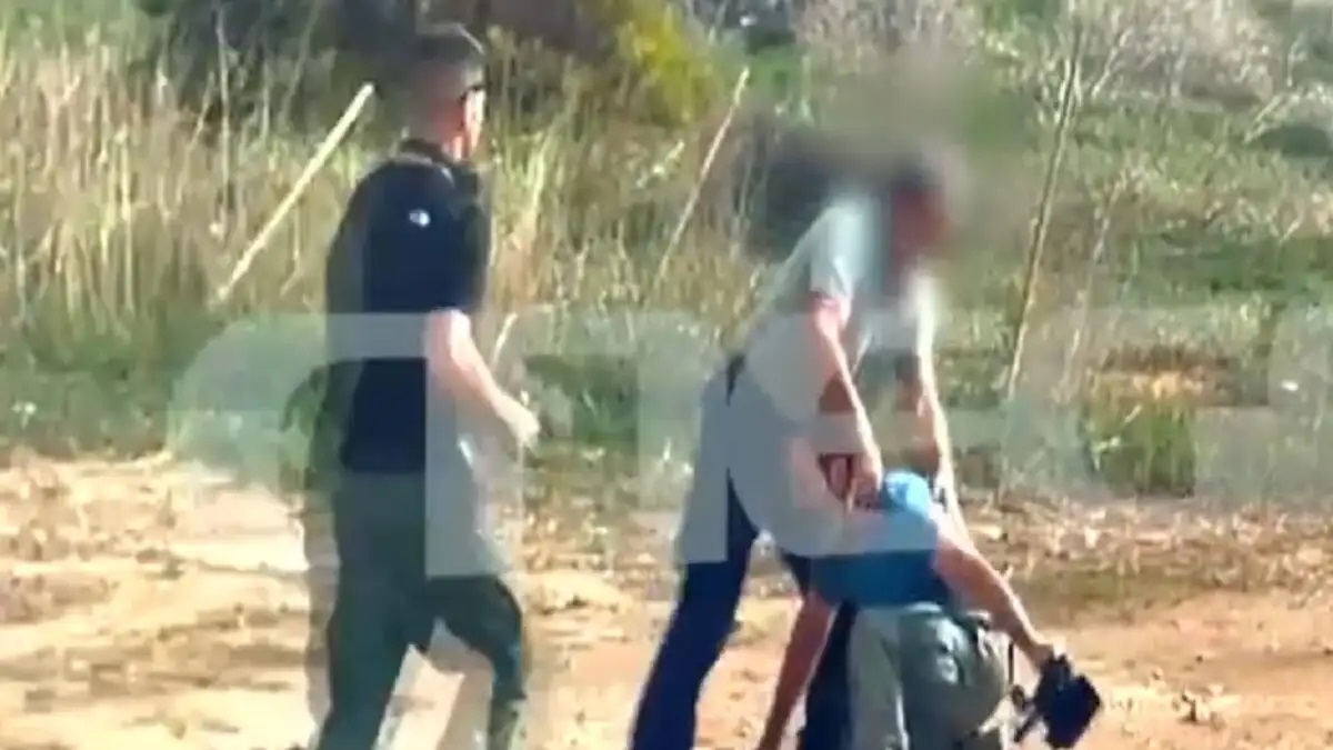 Τηλεοπτικό συνεργείο δέχτηκε επίθεση στα Βορίζια