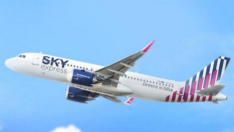 Η SKY express βραβεύτηκε ως η «Αεροπορική Εταιρεία της Χρονιάς» στην Ευρώπη Η SKY express βραβεύτηκε ως η «Αεροπορική Εταιρεία της Χρονιάς» στην Ευρώπη
