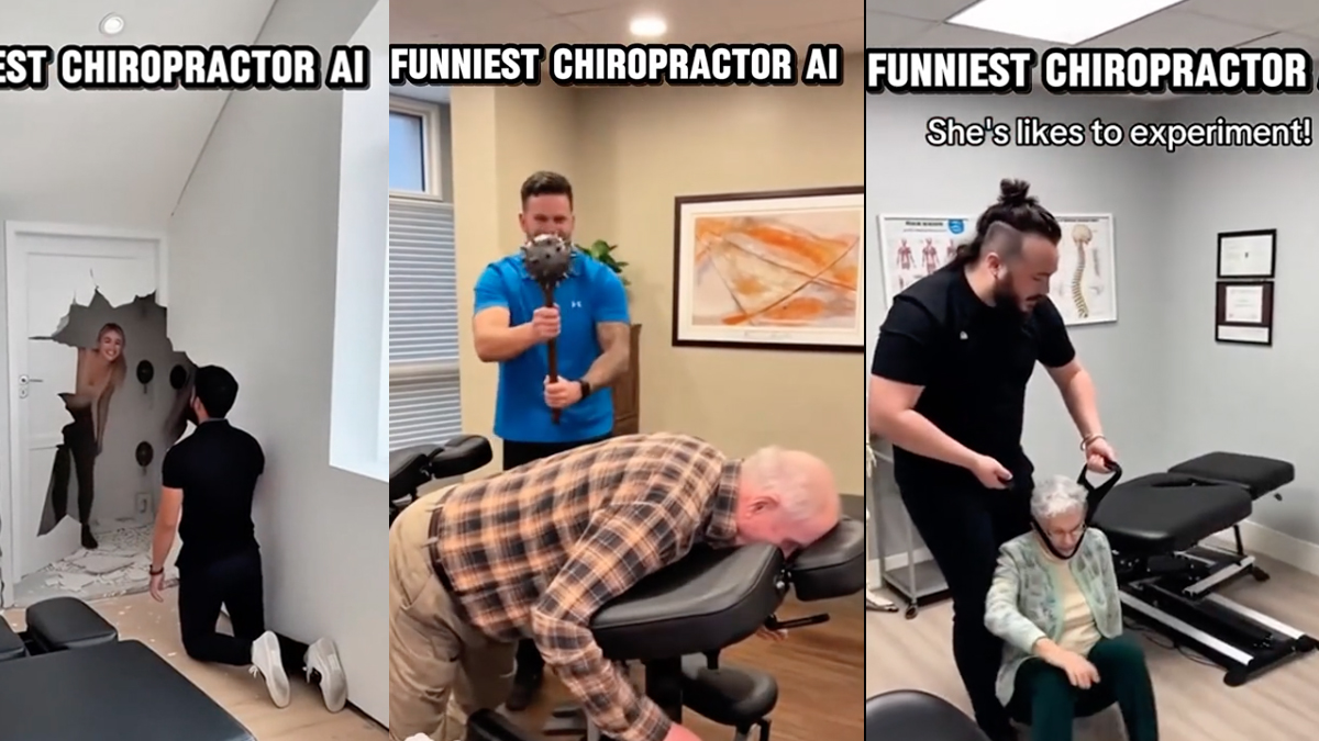 Επίσκεψη στον χειροπράκτη – ΑΙ