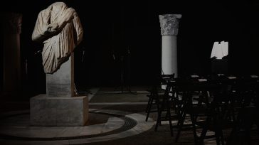 «Σμιλεύοντας την Ηχώ» στο Αρχαιολογικό Μουσείο Δράμας