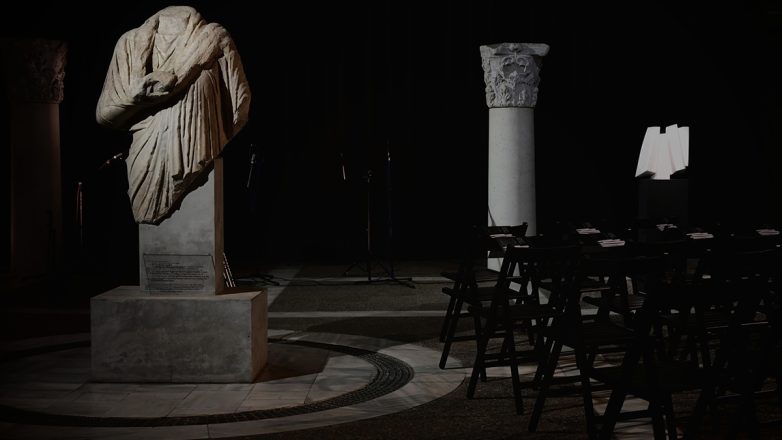 «Σμιλεύοντας την Ηχώ» στο Αρχαιολογικό Μουσείο Δράμας «Σμιλεύοντας την Ηχώ» στο Αρχαιολογικό Μουσείο Δράμας