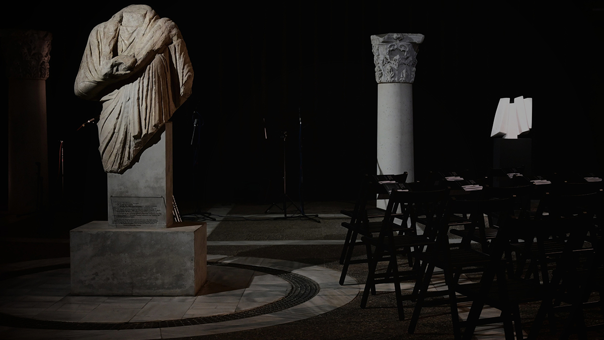 «Σμιλεύοντας την Ηχώ» στο Αρχαιολογικό Μουσείο Δράμας