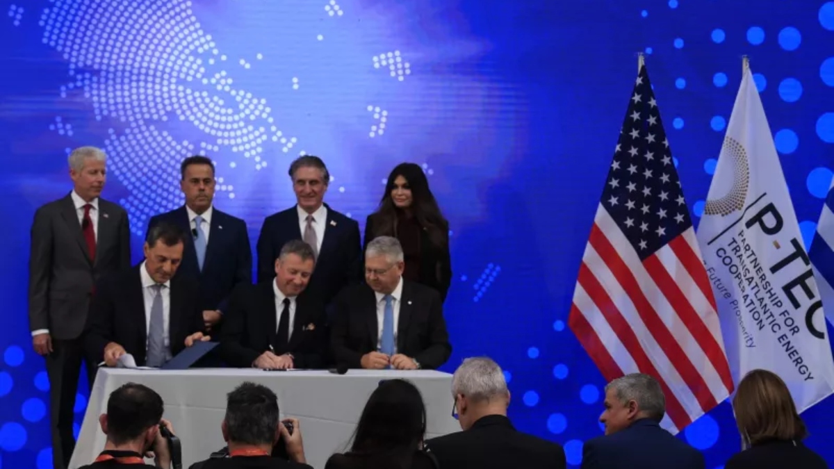 Κρις Ράιτ: «Η Ελλάδα είναι το τέλειο σημείο εισόδου για το φυσικό αέριο»