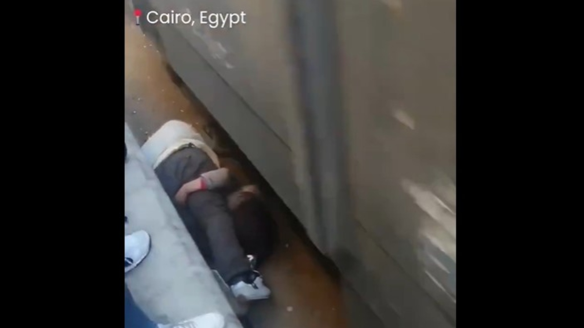 Συγκλονιστικό βίντεο: Πατέρας σώζει την κόρη του από βέβαιο θάνατο