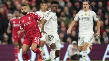 Ρεάλ: Εξαιρετικά αμφίβολος ο Τσουαμενί για το ματς με τον Ολυμπιακό