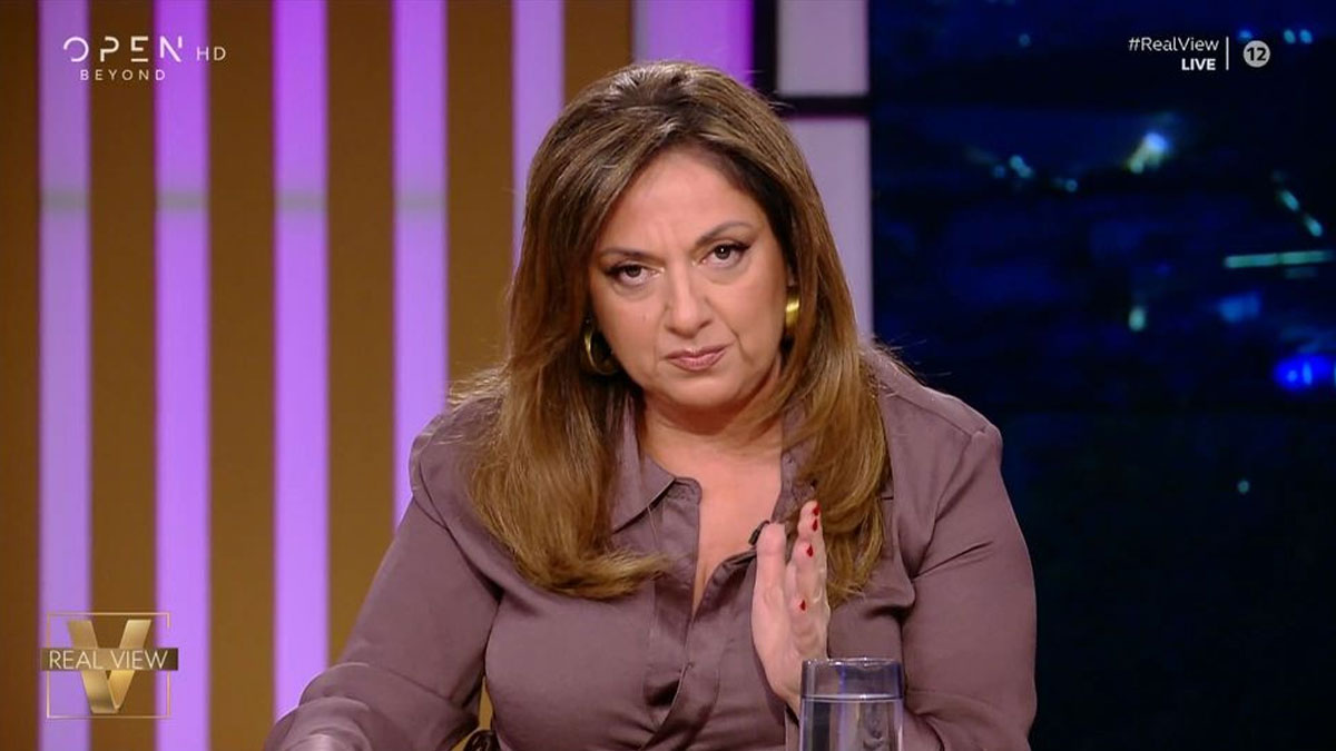 Κόλαφος η Σοφία Μουτίδου κατά Γκλέτσου: «Άκουσα ματσίλες, τοξικές αρρενωπότητες και δουλειές που λύθηκαν με ξύλο»