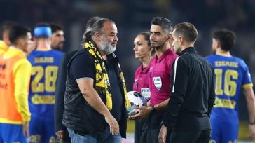 Super League: Απαλλάχθηκε ο Μάριος Ηλιόπουλος