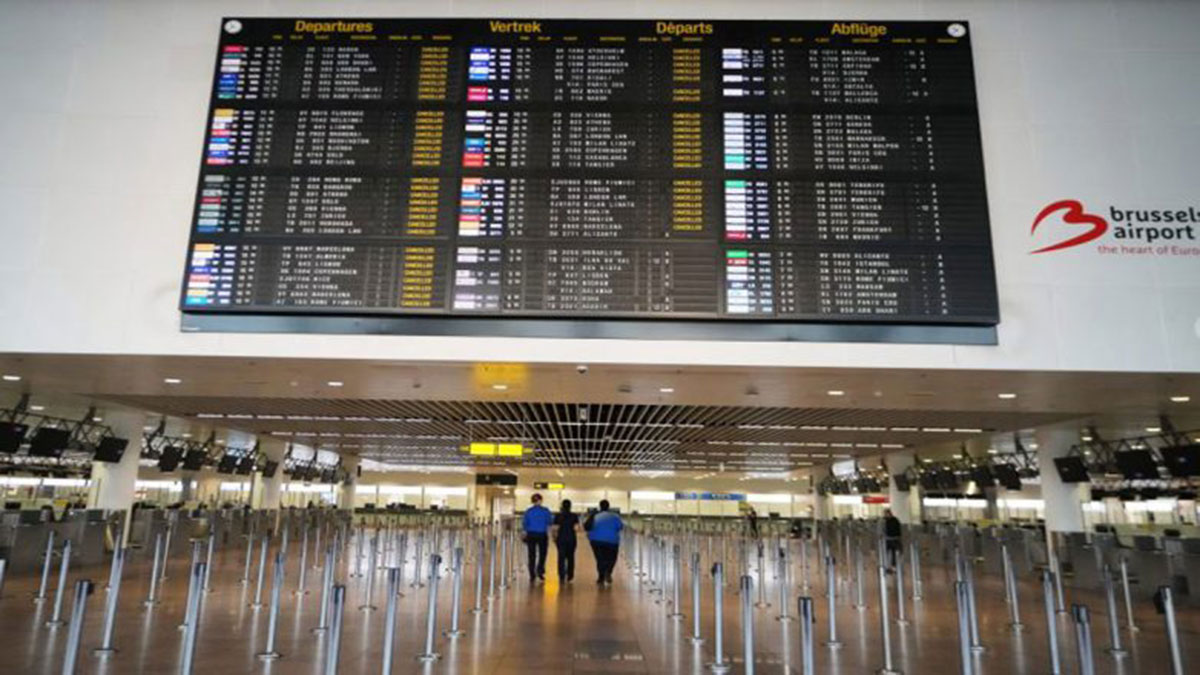 Ανεστάλη προσωρινά η λειτουργία του αεροδρομίου των Βρυξελλών λόγω drone