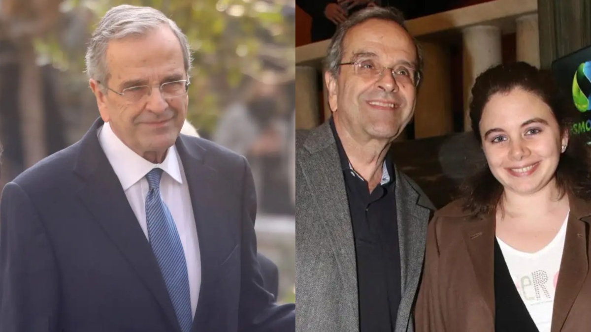 Ο Αντώνης Σαμαράς «σπάει» τη σιωπή του – Η πρώτη του τηλεοπτική συνέντευξη μετά τον αιφνίδιο θάνατο της κόρης του