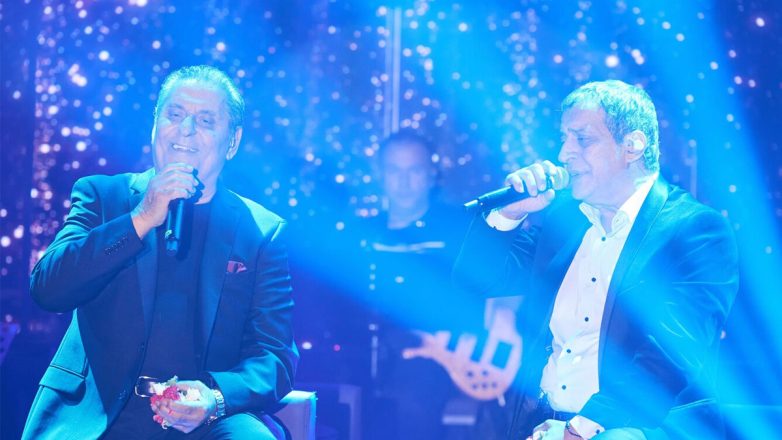 San Remo: Το απόλυτο λαϊκό σχήμα με τους Θέμη Αδαμαντίδη και Ζαφείρη Μελά San Remo: Το απόλυτο λαϊκό σχήμα με τους Θέμη Αδαμαντίδη και Ζαφείρη Μελά