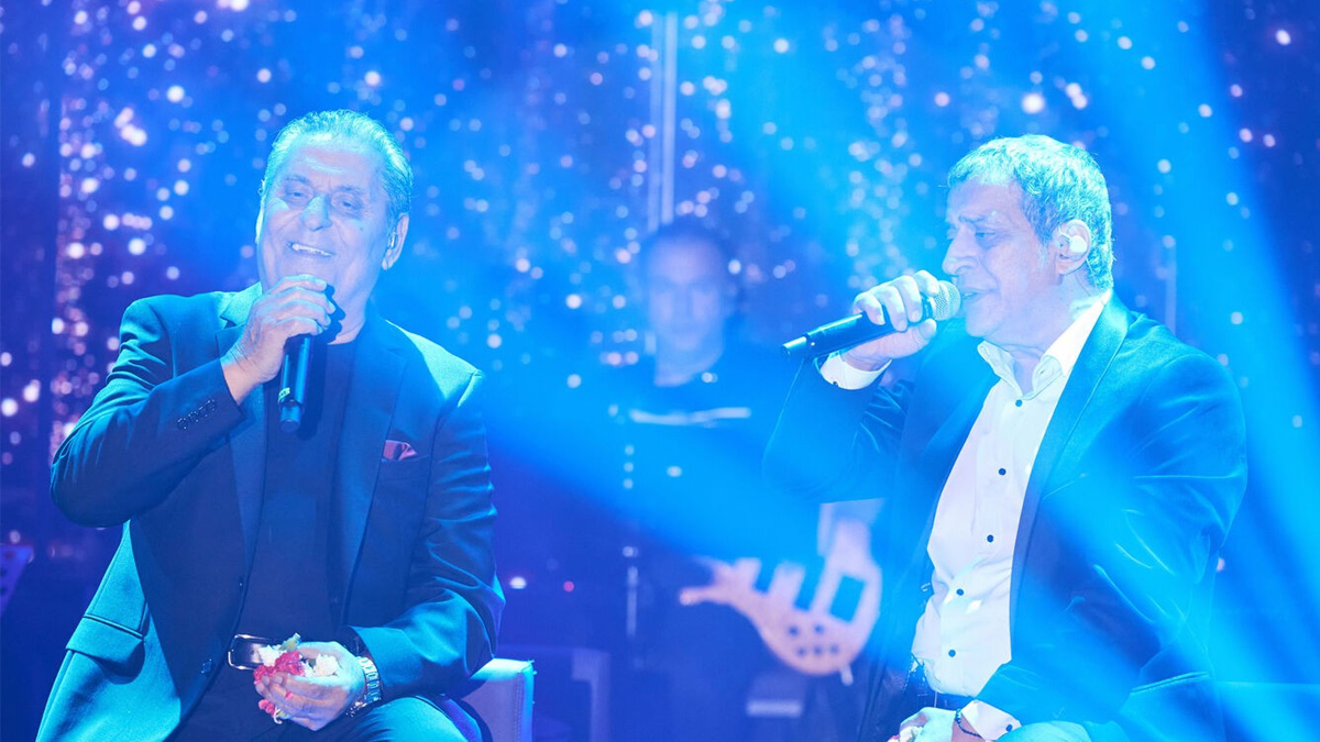 San Remo: Το απόλυτο λαϊκό σχήμα με τους Θέμη Αδαμαντίδη και Ζαφείρη Μελά