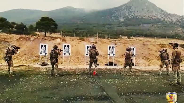 «ΩΡΙΩΝ-25»: Οι  ελληνικές Ειδικές Δυνάμεις σε δράση, με βολές ταχείας αντίδρασης και ελεύθερων σκοπευτών
