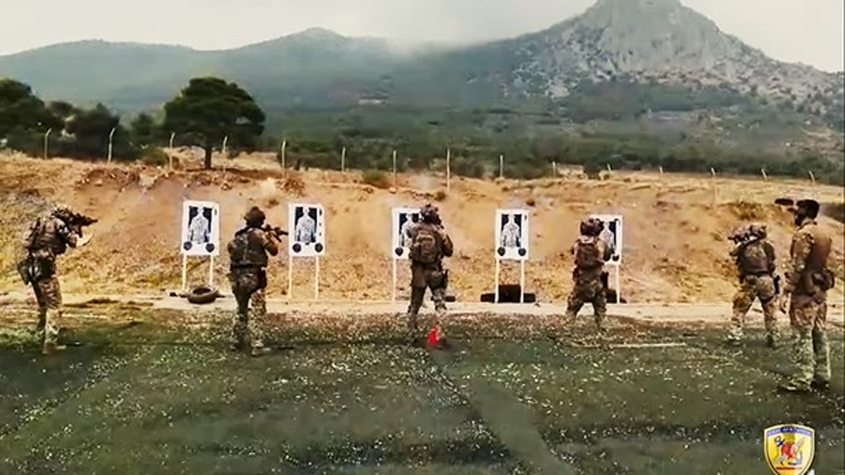 «ΩΡΙΩΝ-25»: Οι  ελληνικές Ειδικές Δυνάμεις σε δράση, με βολές ταχείας αντίδρασης και ελεύθερων σκοπευτών
