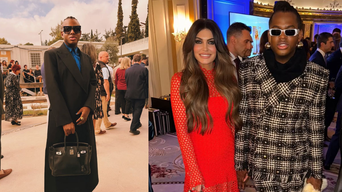 Fancy James: Ο στυλίστας της Κίμπερλι Γκιλφόιλ αποκαλύπτει – «Η αγαπημένη της Ελληνίδα designer είναι η Celia Kritharioti»