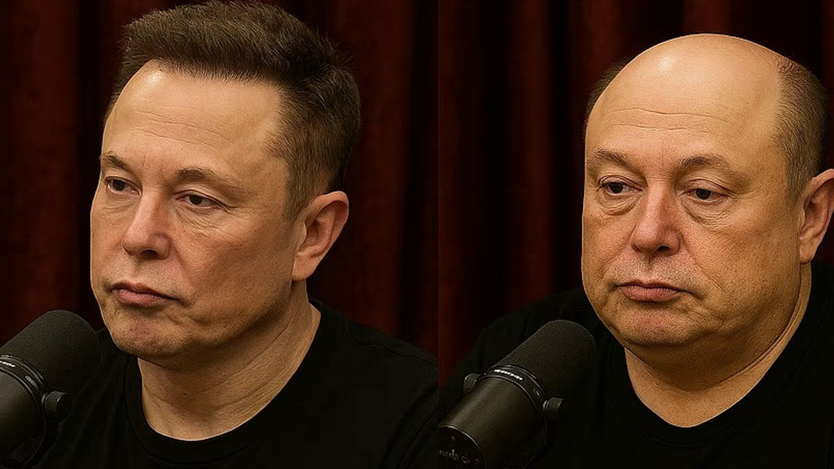 Ίλον Μασκ: Έτσι θα έμοιαζε χωρίς χάπια αδυνατίσματος και μεταμόσχευση μαλλιών