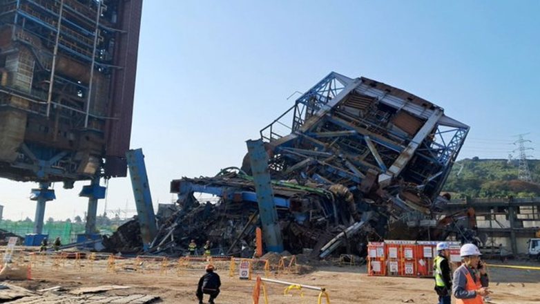 Νότια Κορέα: Παγιδεύτηκαν άνθρωποι σε ηλεκτροπαραγωγικό σταθμό Νότια Κορέα: Παγιδεύτηκαν άνθρωποι σε ηλεκτροπαραγωγικό σταθμό