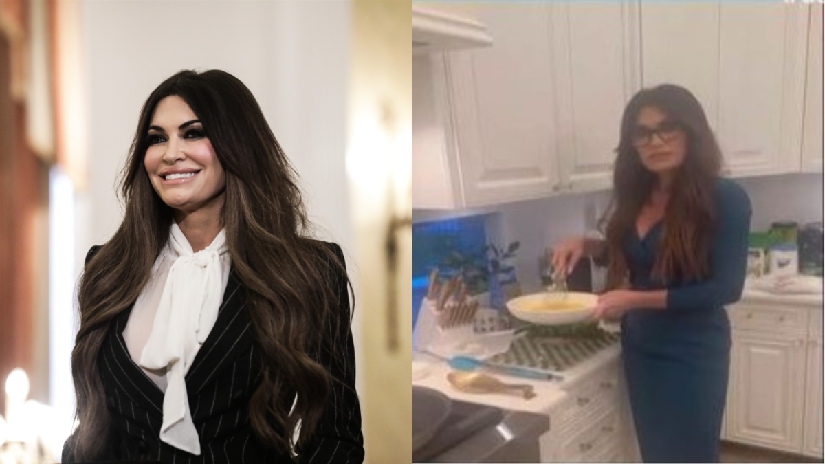 Κίμπερλι Γκίλφοϊλ: Δείτε την να μαγειρεύει κοτόπουλο για τον πρώην σύντροφό της, Donald Trump Jr. – Το βίντεο που έχει γίνει viral