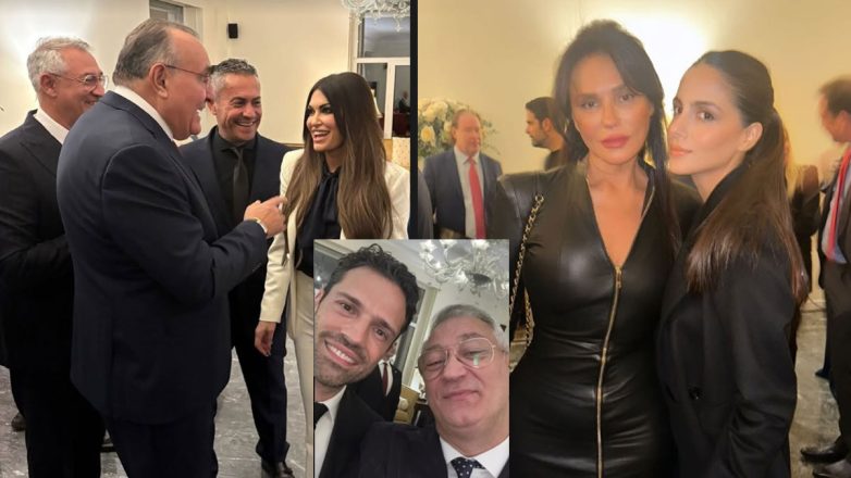 Κίμπερλι Γκίλφοϊλ: Η λαμπερή βραδιά στο Jefferson House – Πλήθος επιχειρηματιών, πολιτικών και celebrities στο κάλεσμα της πρέσβειρας των ΗΠΑ