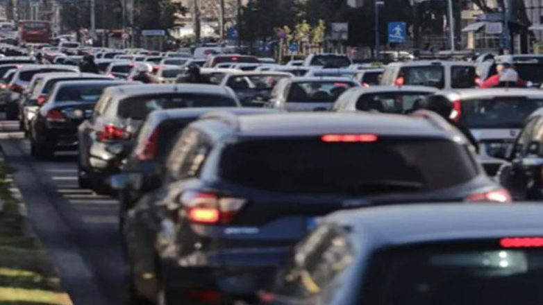 Μποτιλιάρισμα στον Κηφισό, το Σκαραμαγκά και την Αττική Οδό