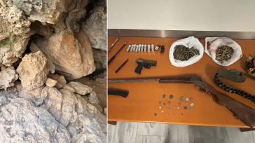 Ο γαμπρός του Φανούρη Καργάκη πυροβολούσε με καλάσνικοφ