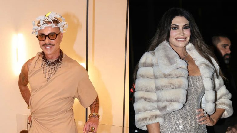 Ο Λάκης Γαβαλάς για το look της Κίμπερλι Γκίλφοϊλ στον Αργυρό: «Όταν υπάρχει σκίσιμο στην τουαλέτα, πρέπει να είναι μόνο Σκιαπαρέλι» Ο Λάκης Γαβαλάς για το look της Κίμπερλι Γκίλφοϊλ στον Αργυρό: «Όταν υπάρχει σκίσιμο στην τουαλέτα, πρέπει να είναι μόνο Σκιαπαρέλι»