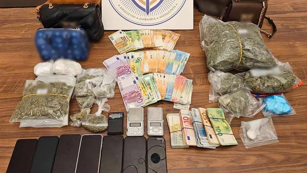 Αττική: Εξαρθρώθηκαν 2 συμμορίες που διακινούσαν ναρκωτικά