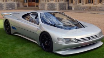 Peugeot Oxia: Το supercar των Γάλλων από το 1988, με V6 twin-turbo κινητήρα απόδοσης 680 ίππων (Βίντεο)