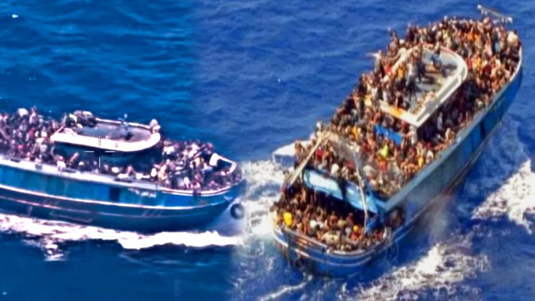 Ποινική δίωξη κατά ανωτέρων στελεχών του Λιμενικού για το ναυάγιο της Πύλου Ποινική δίωξη κατά ανωτέρων στελεχών του Λιμενικού για το ναυάγιο της Πύλου