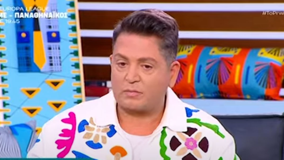 Γιάννης Πουλόπουλος: Γιατί αποχώρησε από την εκπομπή της Κατερίνας Καινούργιου – Η περιπέτεια με την υγεία του
