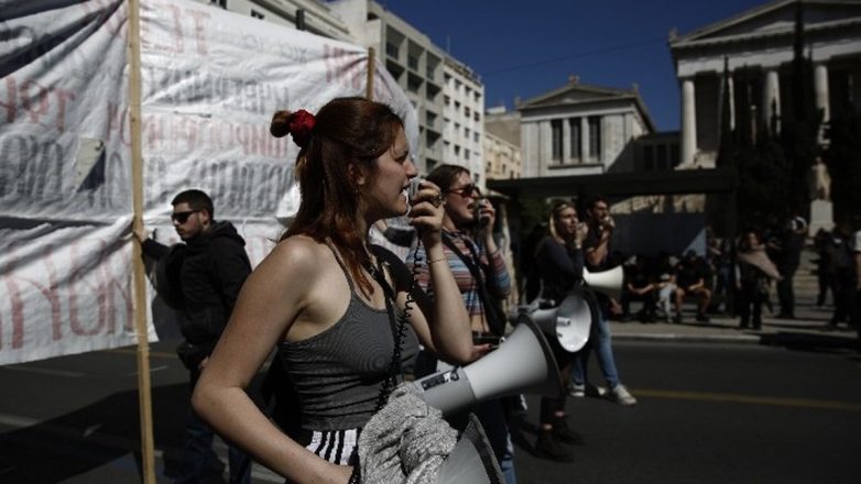Πανεκπαιδευτικό συλλαλητήριο σήμερα στα Προπύλαια