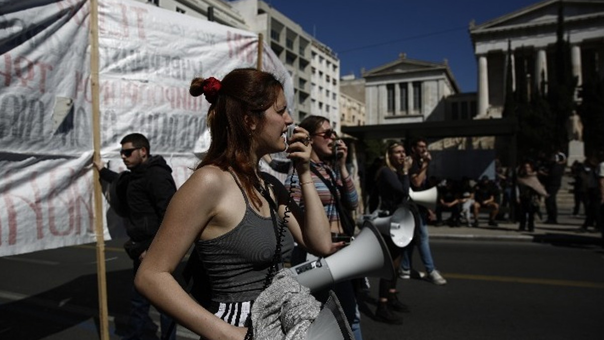 Πανεκπαιδευτικό συλλαλητήριο σήμερα στα Προπύλαια