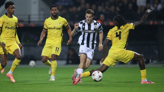 Europa League: Καταιγιστικός στο β’ ημίχρονο ο ΠΑΟΚ, συνέτριψε με 4-0 τη Γιουνγκ Μπόις των 10 παικτών!