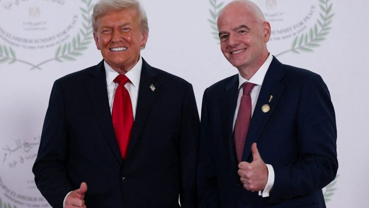 FIFA: Φαβορί ο Τραμπ για το νεοσύστατο Βραβείο Ειρήνης