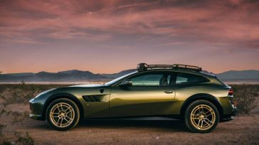 Έχετε ελιές; Μπορείτε να τις μαζέψετε χλιδάτα, με αυτή την off road Ferrari με V12 κινητήρα 