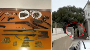 Βορίζια: Συνελήφθη και ο δεύτερος άνδρας από το βίντεο ντοκουμέντο με τους πυροβολισμούς