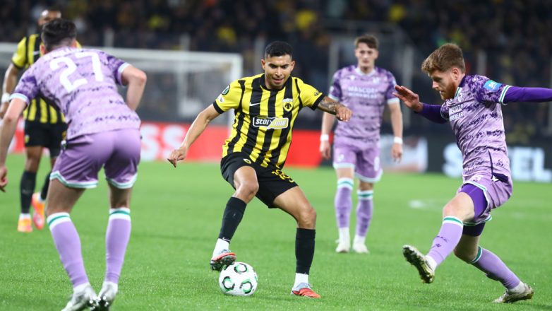 Conference League: Στραβοπάτησε η ΑΕΚ, 1-1 με τη Σάμροκ Ρόβερς στην Opap Arena Conference League: Στραβοπάτησε η ΑΕΚ, 1-1 με τη Σάμροκ Ρόβερς στην Opap Arena