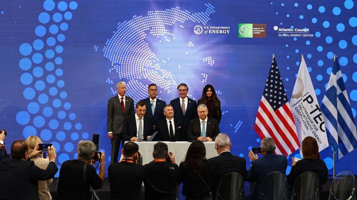 Σύνοδος Υπουργών Ενέργειας 3+1: Κοινή δήλωση ΗΠΑ, Ελλάδας, Κύπρου και Ισραήλ για την Ανατολική Μεσόγειο