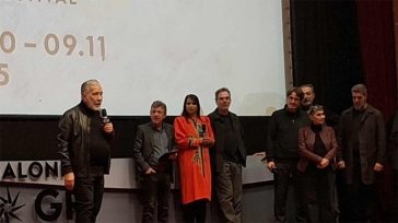 66ο ΦΚΘ: Στον Γιώργο Τσεμπερόπουλο απονεμήθηκε Τιμητικός Χρυσός Αλέξανδρος για το σύνολο της προσφοράς του στο σινεμά