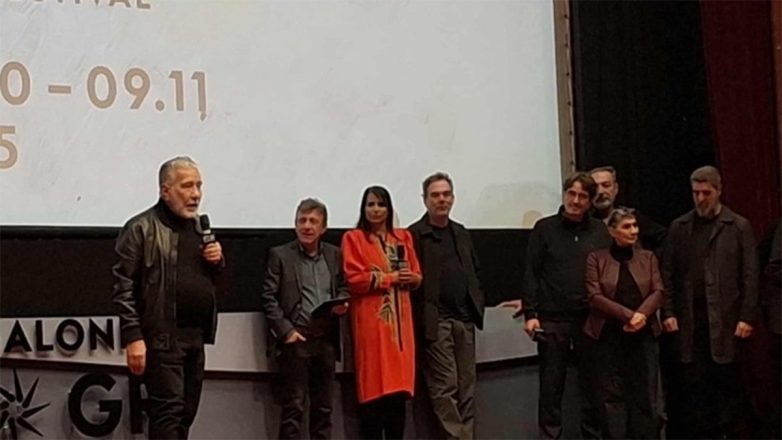 66ο ΦΚΘ: Στον Γιώργο Τσεμπερόπουλο απονεμήθηκε Τιμητικός Χρυσός Αλέξανδρος για το σύνολο της προσφοράς του στο σινεμά