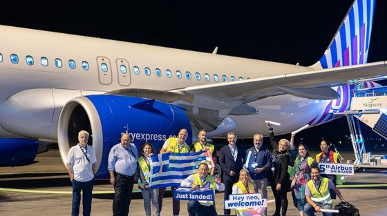 SKY Express: Θεσσαλονίκη – Ντίσελντορφ απευθείας