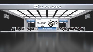 Ο Zhan Xue παρουσιάζει την ZXMOTO στην EICMA. Οι Κινέζοι όλο και πιο δυνατοί!