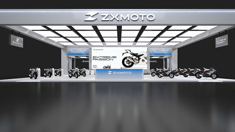 Ο Zhan Xue παρουσιάζει την ZXMOTO στην EICMA. Οι Κινέζοι όλο και πιο δυνατοί!