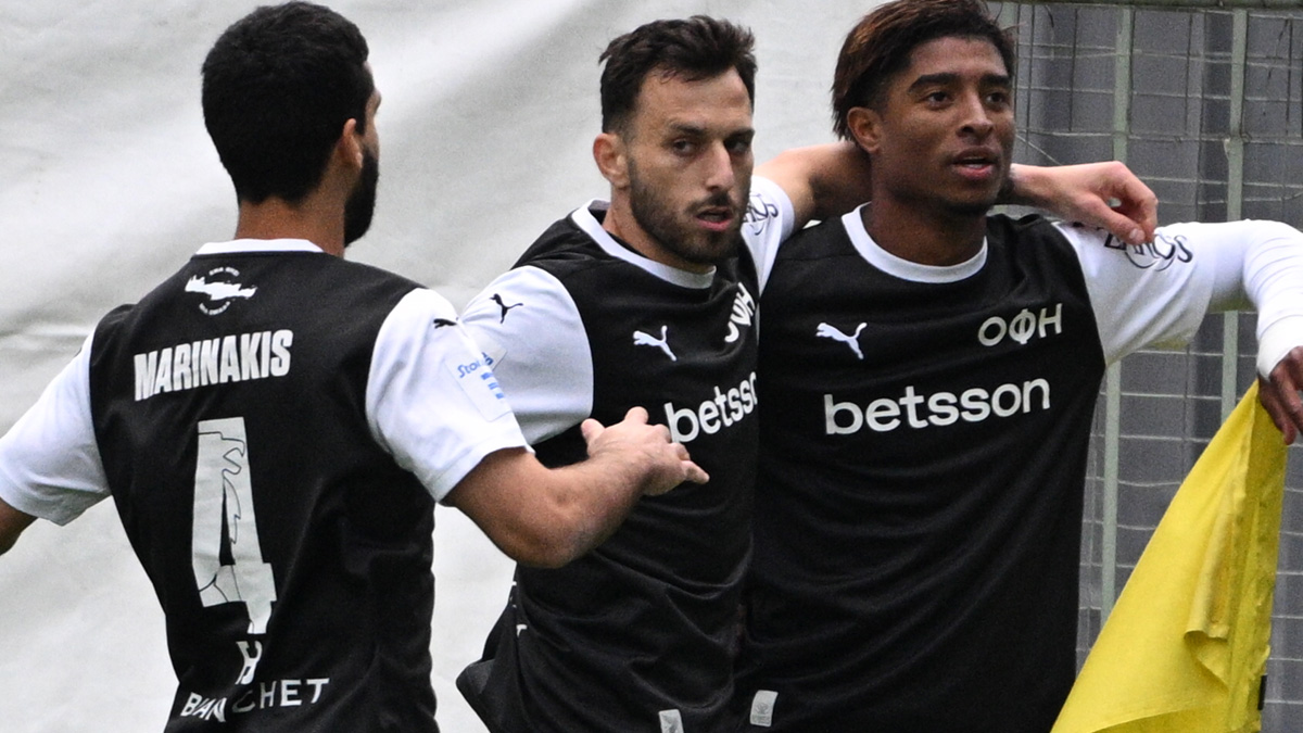 Super League: «Επιστρέφονται οι 3 βαθμοί στον ΟΦΗ μέχρι την απόφαση του CAS για την έφεση»