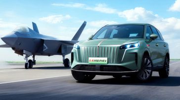 Hongqi HS6: Δεν φαντάζεστε πόσα χιλιόμετρα διένυσε χωρίς ανεφοδιασμό, αυτό το Plug-in υβριδικό 