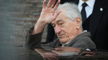 Ρόμπερτ Ντε Νίρο για Μαμντάνι: «Ήρθε η ώρα να πάρουμε πίσω την χώρα μας»