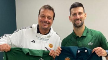 Αταμάν για Τζόκοβιτς: «Τιμή μου να φιλοξενήσω έναν εκ των κορυφαίων στην ιστορία στο σπίτι των πρωταθλητών»