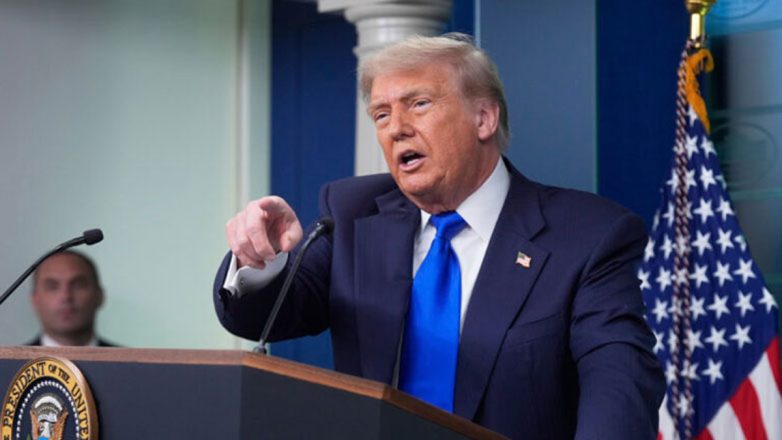 Τραμπ: «Πολύ σύντομα θα αναπτυχθεί στη Γάζα διεθνής δύναμη σταθεροποίησης» Τραμπ: «Πολύ σύντομα θα αναπτυχθεί στη Γάζα διεθνής δύναμη σταθεροποίησης»