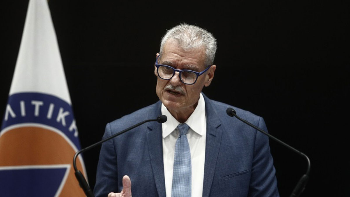 Παραιτήθηκε ο υφυπουργός Πολιτικής Προστασίας Ευάγγελος Τουρνάς