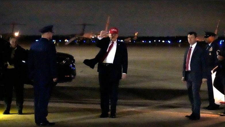 ΗΠΑ: Ύποπτο δέμα με λευκή σκόνη σε αεροπορική βάση ΗΠΑ: Ύποπτο δέμα με λευκή σκόνη σε αεροπορική βάση