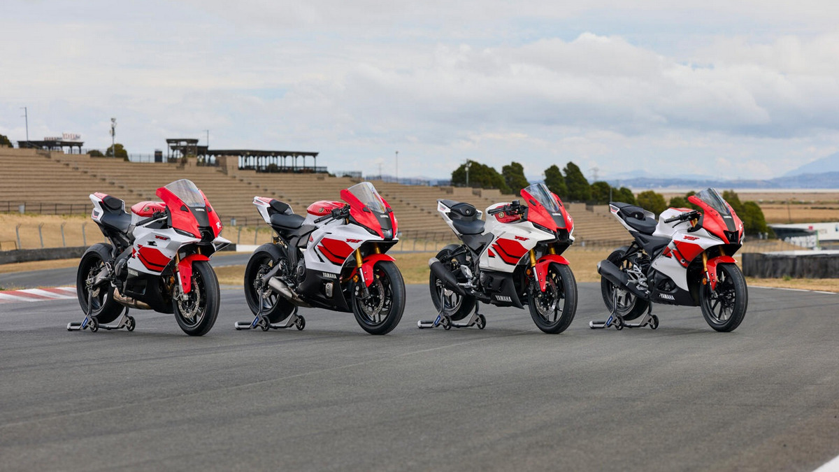 Η Yamaha Motor Company γιορτάζει τα 70 χρόνια